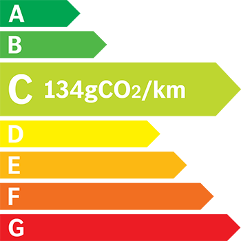 Étiquette énergie 134 g/km